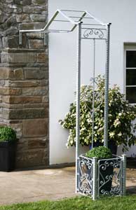 Rosenbogen Wandmontage